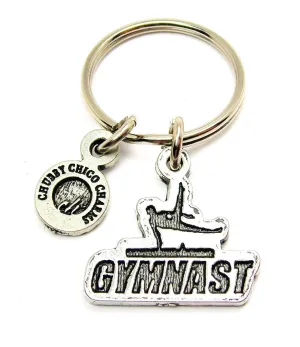 Gymnast Catalog Key Chain