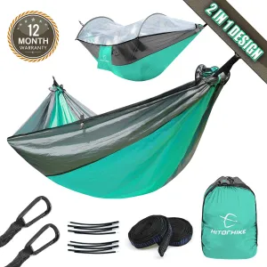 Hammock with Mosquito Net - HITORHIKE