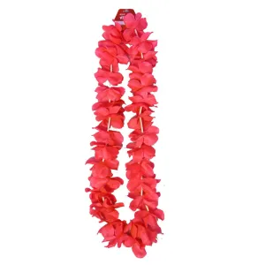 Hawaii Flower Lei - Red