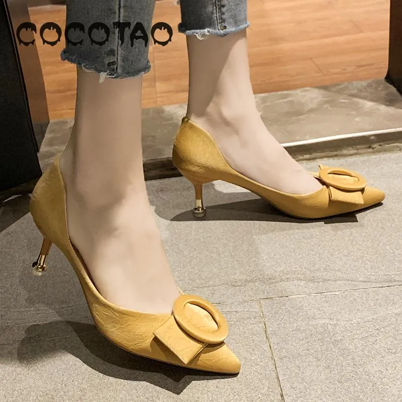 High-heeled Shoes For Women Wearing  Summer Outdoors 2020