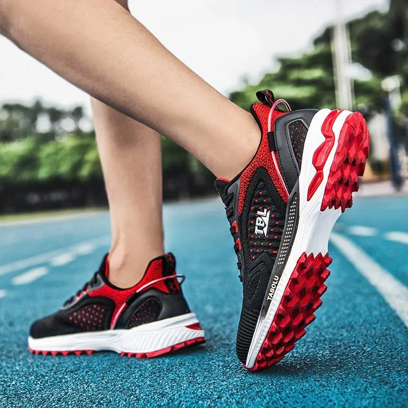 Junior High School Students' Track And Field Running Shoes