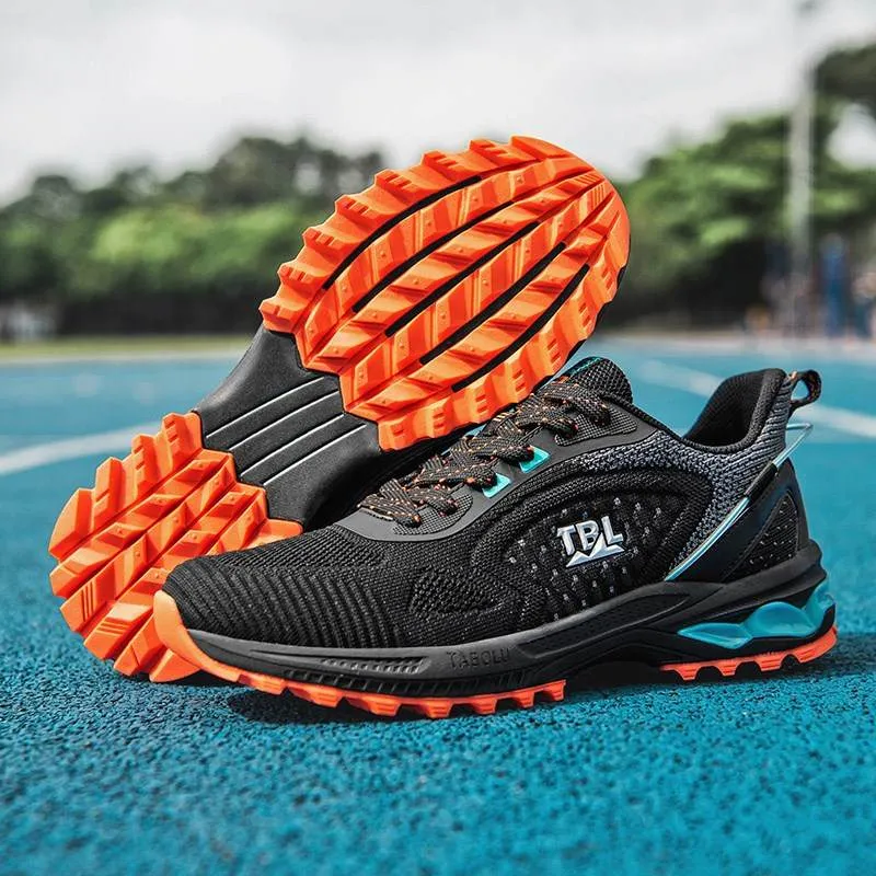 Junior High School Students' Track And Field Running Shoes