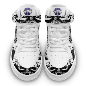 Kaido Sneakers Air Mid OP Custom Anime Shoes Mix Manga