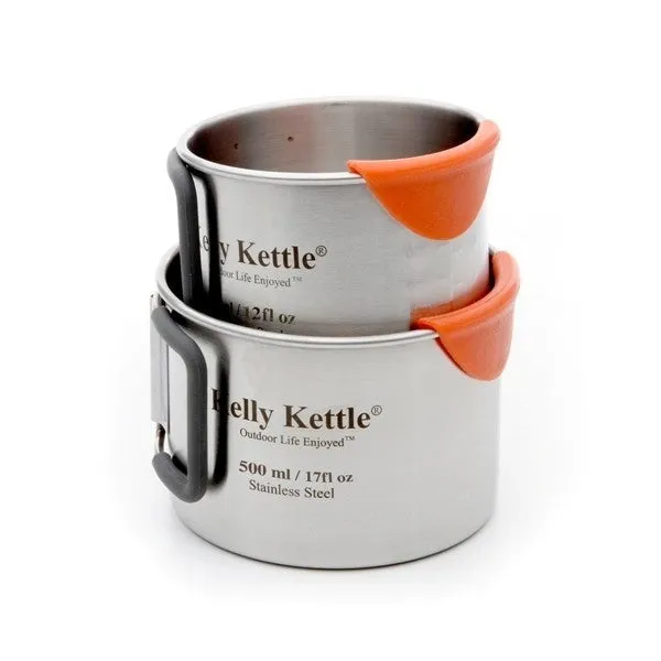 Kelly Kettle Ultimate 'Base Camp' Kit (Stainless Steel)