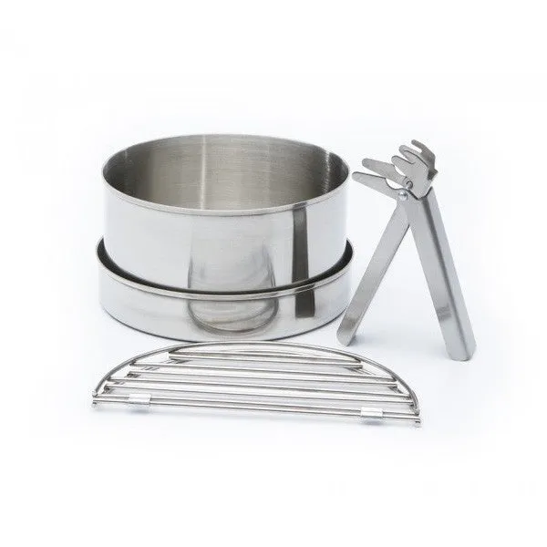 Kelly Kettle Ultimate 'Base Camp' Kit (Stainless Steel)