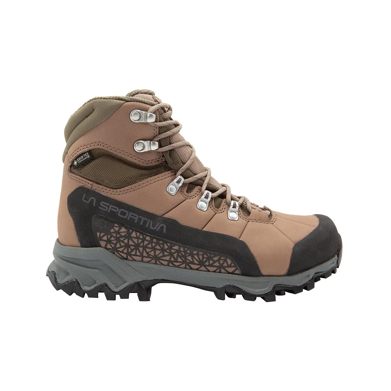 LA SPORTIVA NUCLEO HIGH II GTX CEDAR/SAND DUNE- WOMEMS