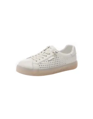 Lace-up Comfortable Summer Leather Sneakers