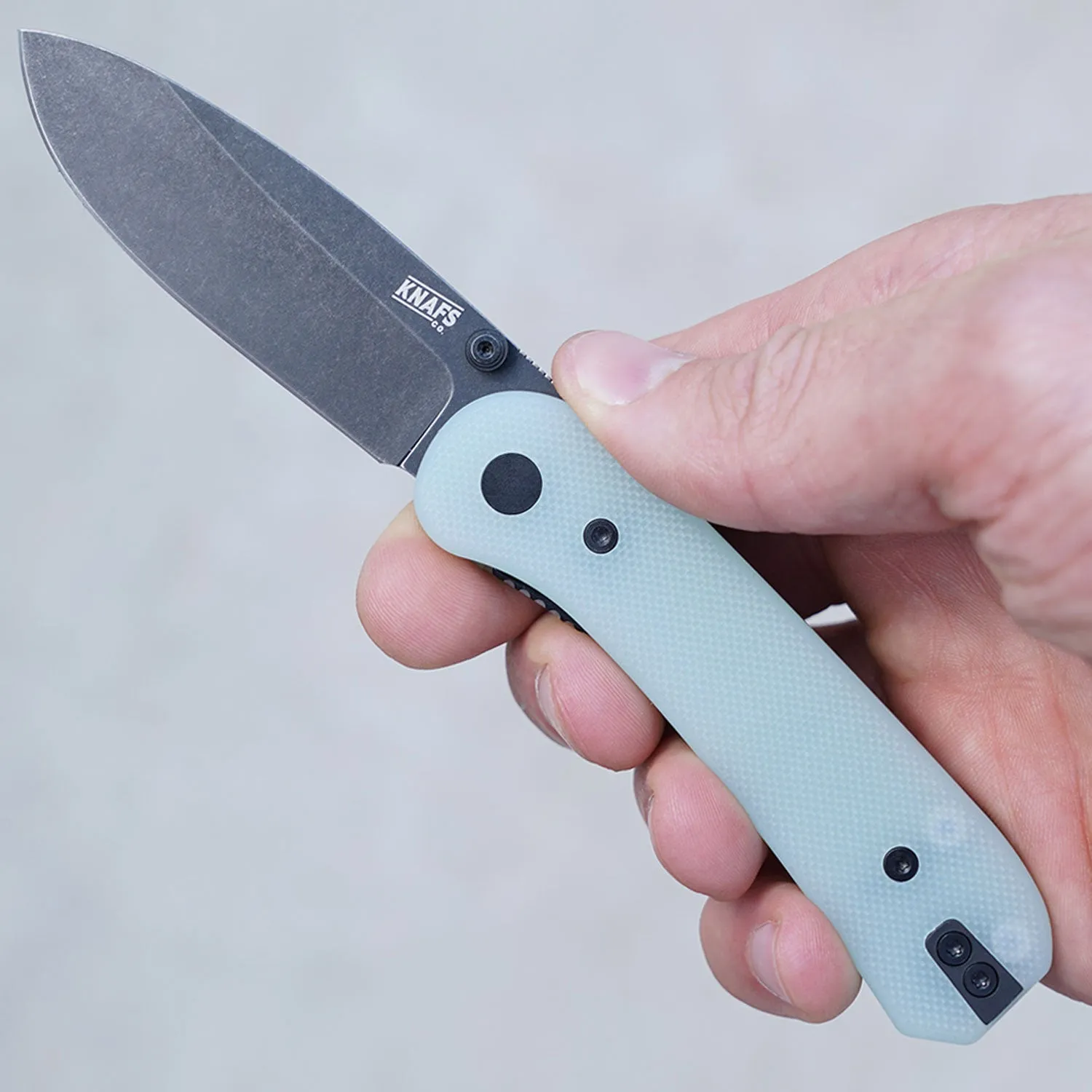 Lander 1 Knife Scales - Flat G10