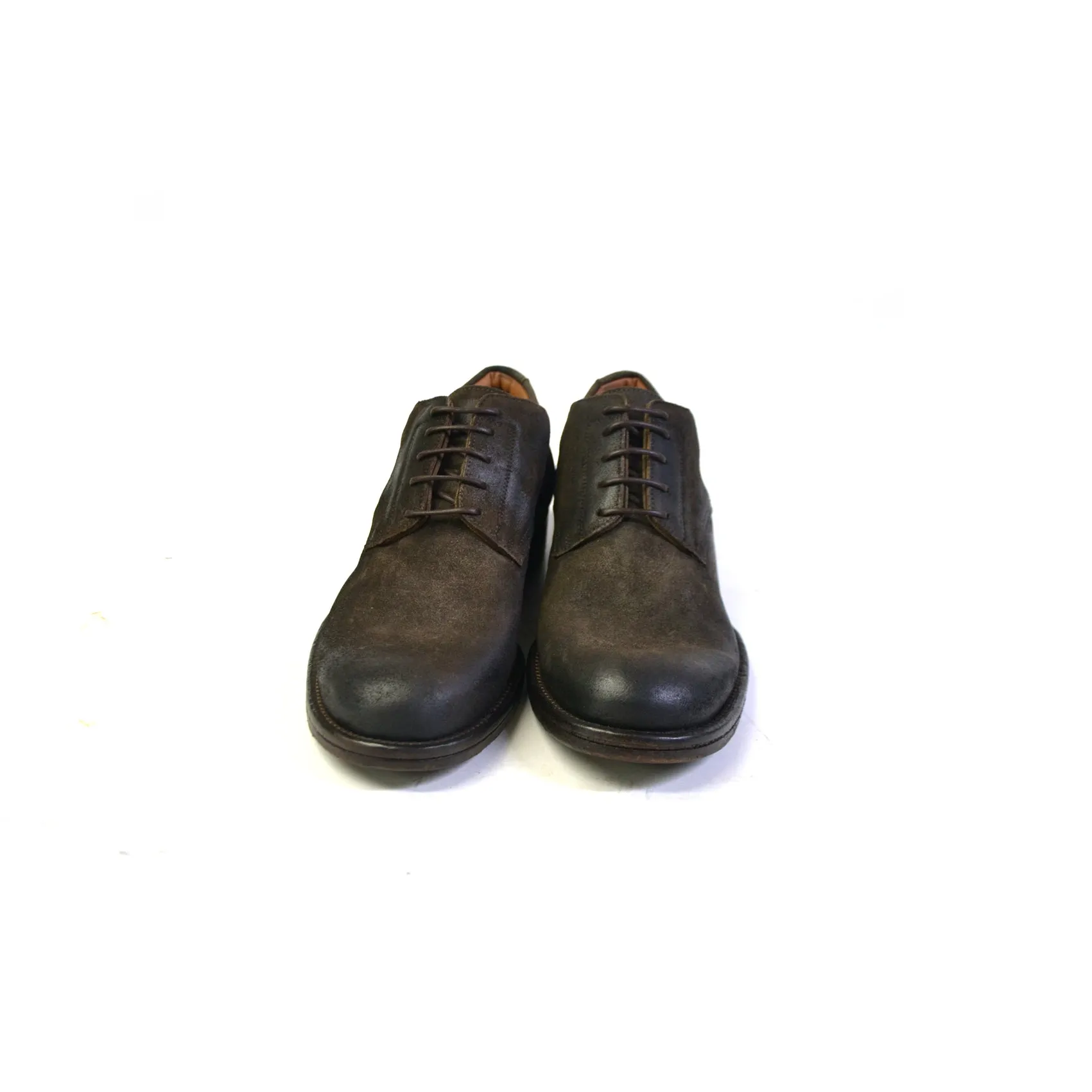 LAST PAIR 42- MARTIN ARABICA DERBY SHOES