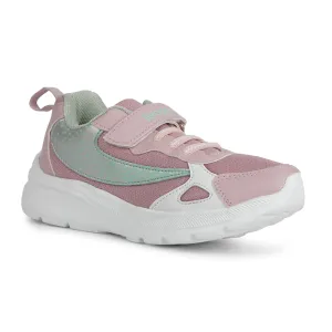 Leap7x Peach Casual Non Lacing Shoes For Kids TRAVEL 1V By Liberty