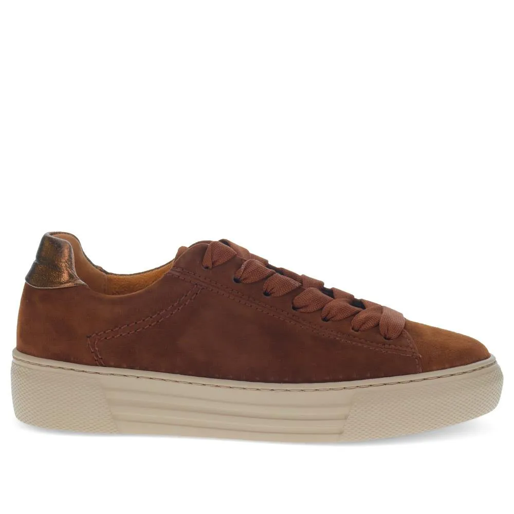 Leather Chunky Trainers - GAB39514 / 325 071