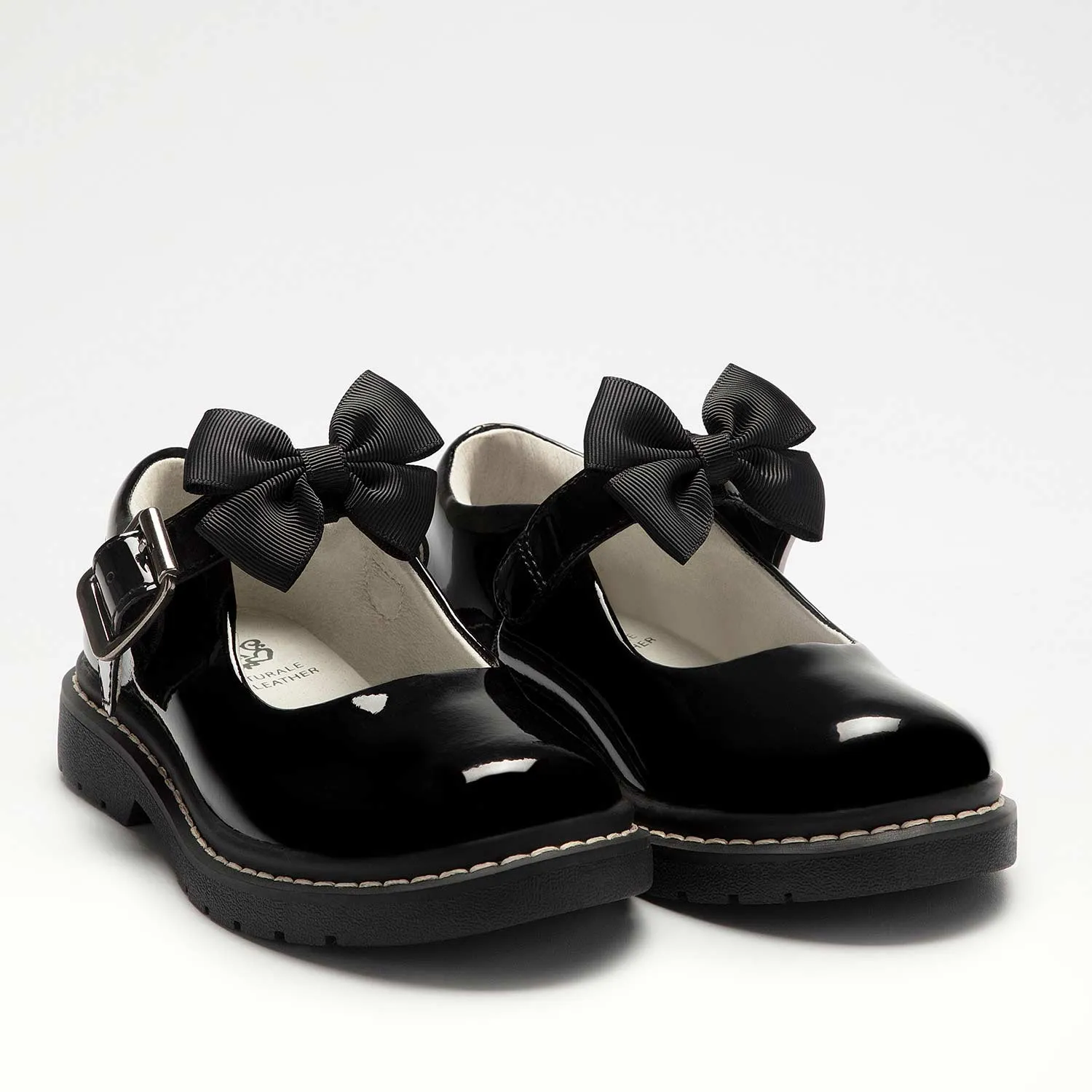 Lelli Kelly Audrey Girls Black Patent School Shoe