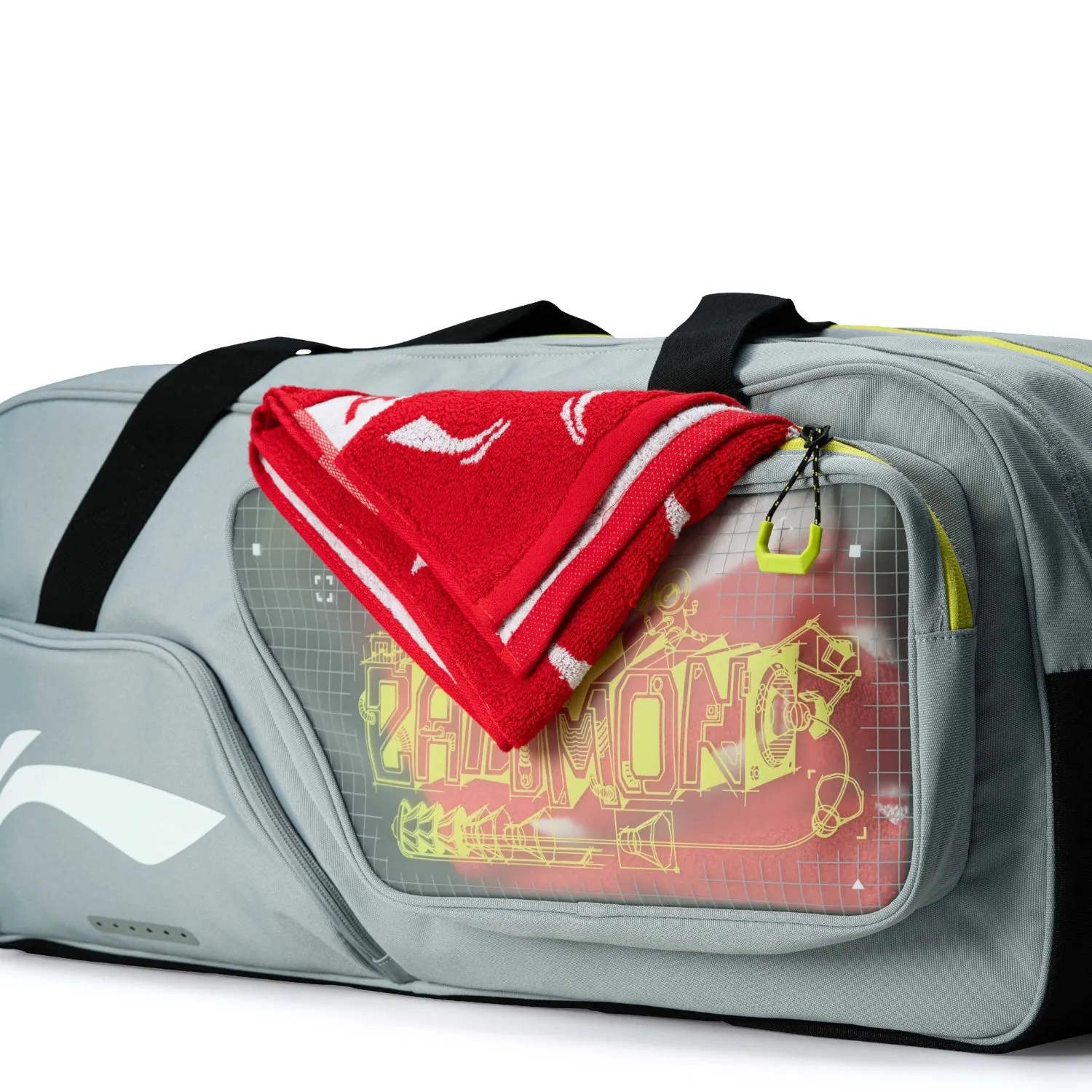 Li-Ning HoloMatrix Square Racket Bag/Kit Bag