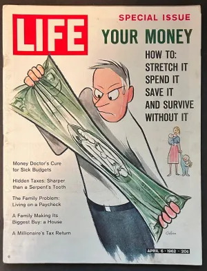 Life Magazine, April 6, 1962