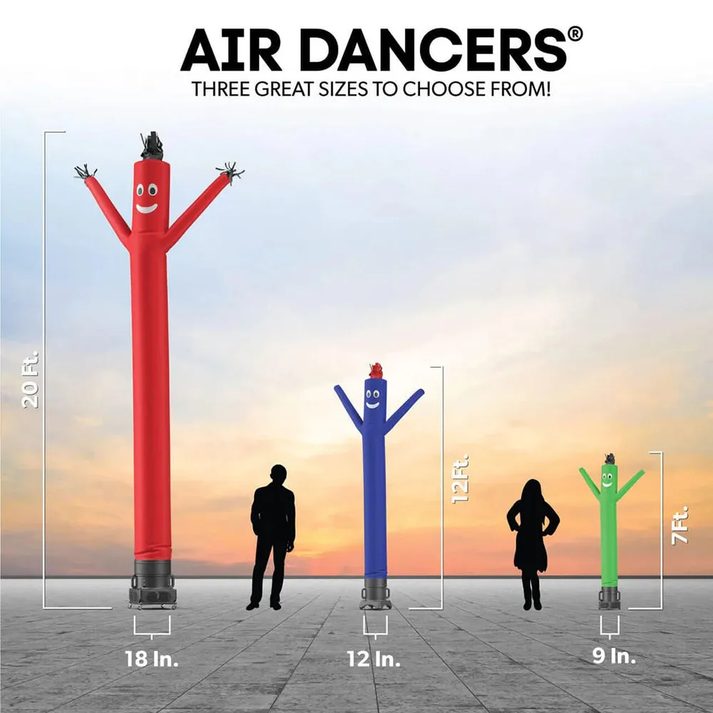 LION AIR DANCERS® INFLATABLE TUBE MAN MASCOT