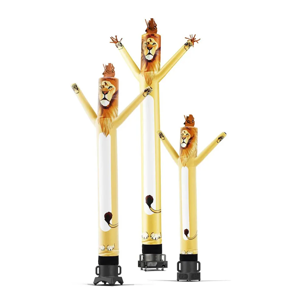 LION AIR DANCERS® INFLATABLE TUBE MAN MASCOT