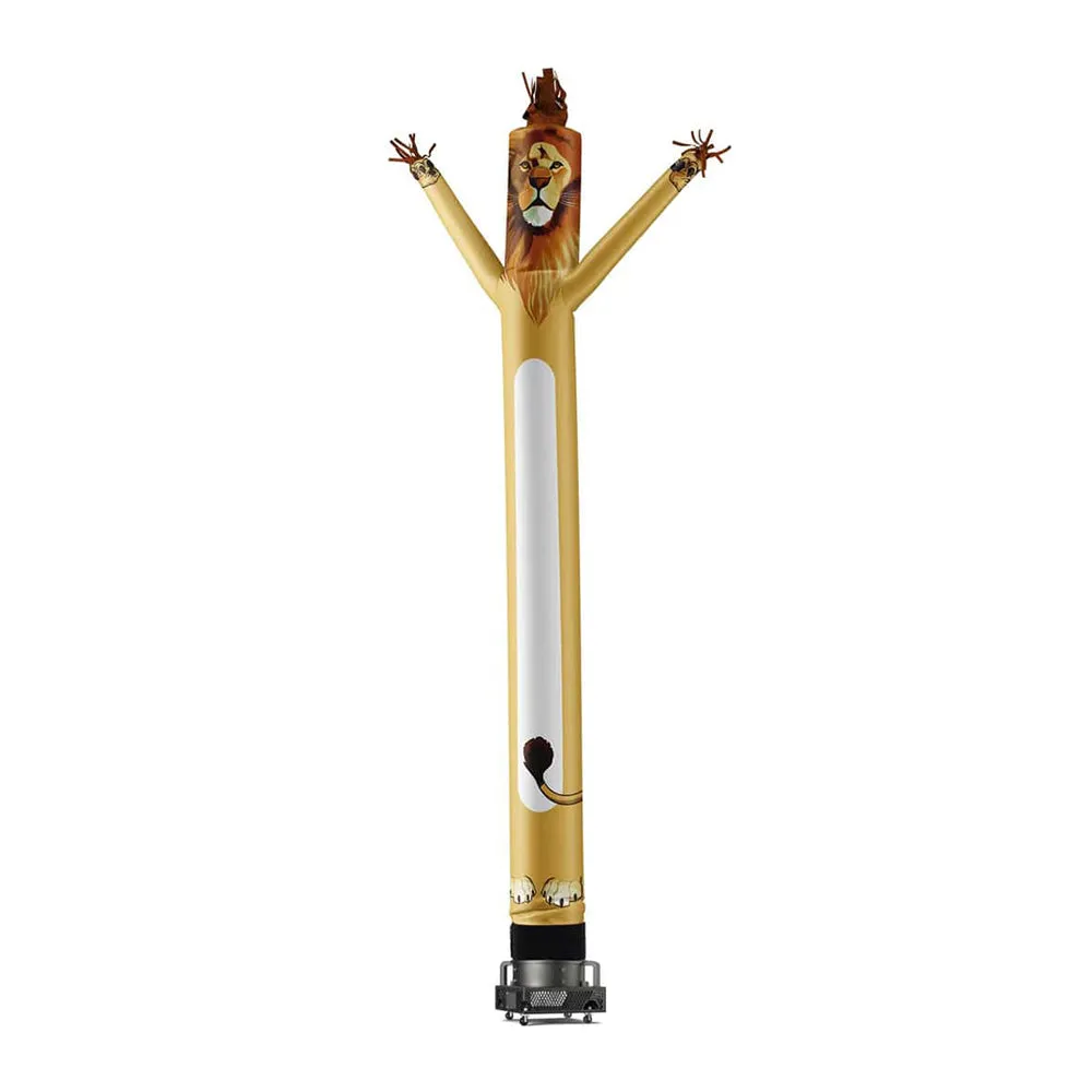 LION AIR DANCERS® INFLATABLE TUBE MAN MASCOT