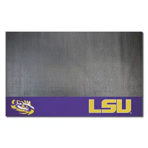 LSU Tigers Vinyl Grill Mat - 26in. x 42in.