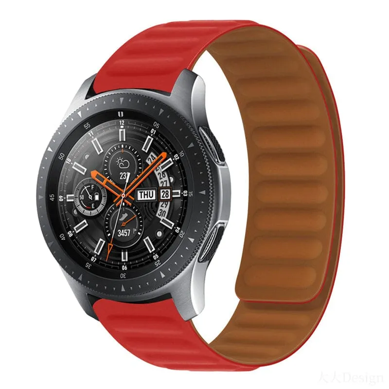 Magnetic Silicone Watch Straps Compatible with the Garmin Vivomove HR & HR Sports