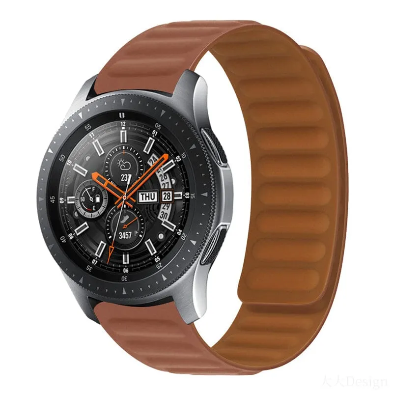 Magnetic Silicone Watch Straps Compatible with the Garmin Vivomove HR & HR Sports