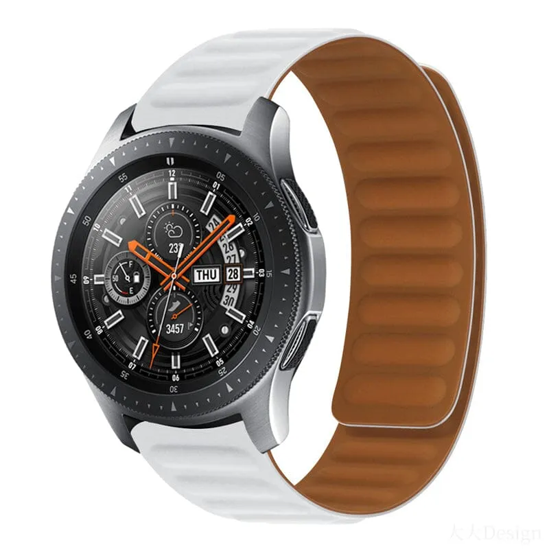 Magnetic Silicone Watch Straps Compatible with the Garmin Vivomove HR & HR Sports