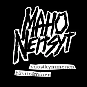 Maho Neitsyt - Vuosikymmenen Havittaminen NEW LP