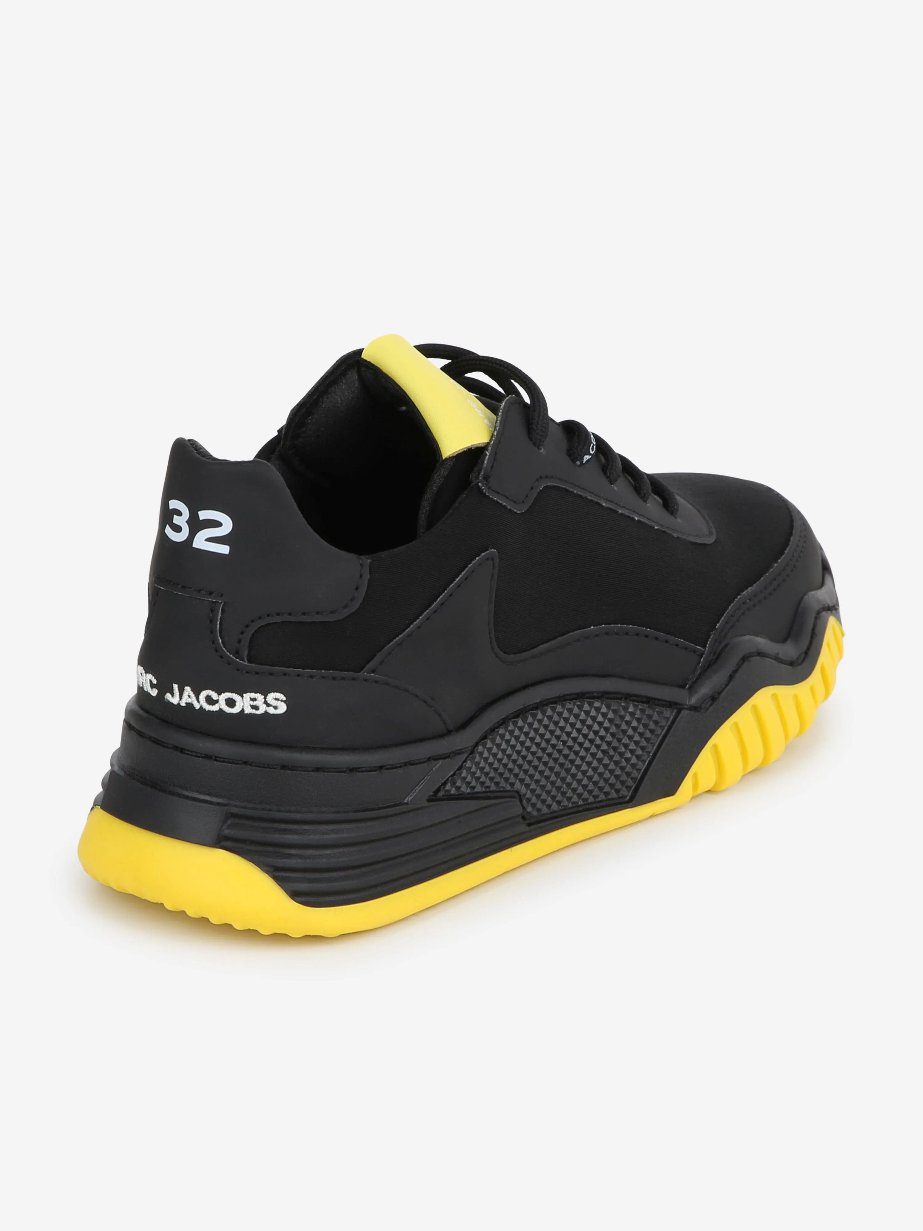 MARC JACOBS Boys Branded Trainers in Black