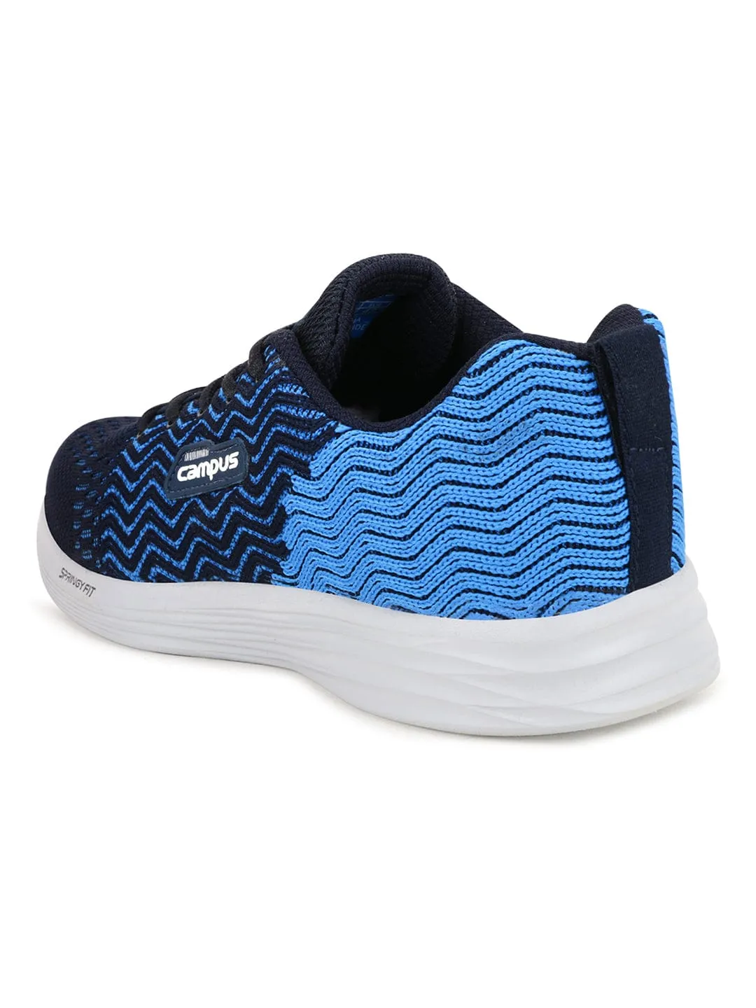 MASCOT Blue Men's Running Shoes