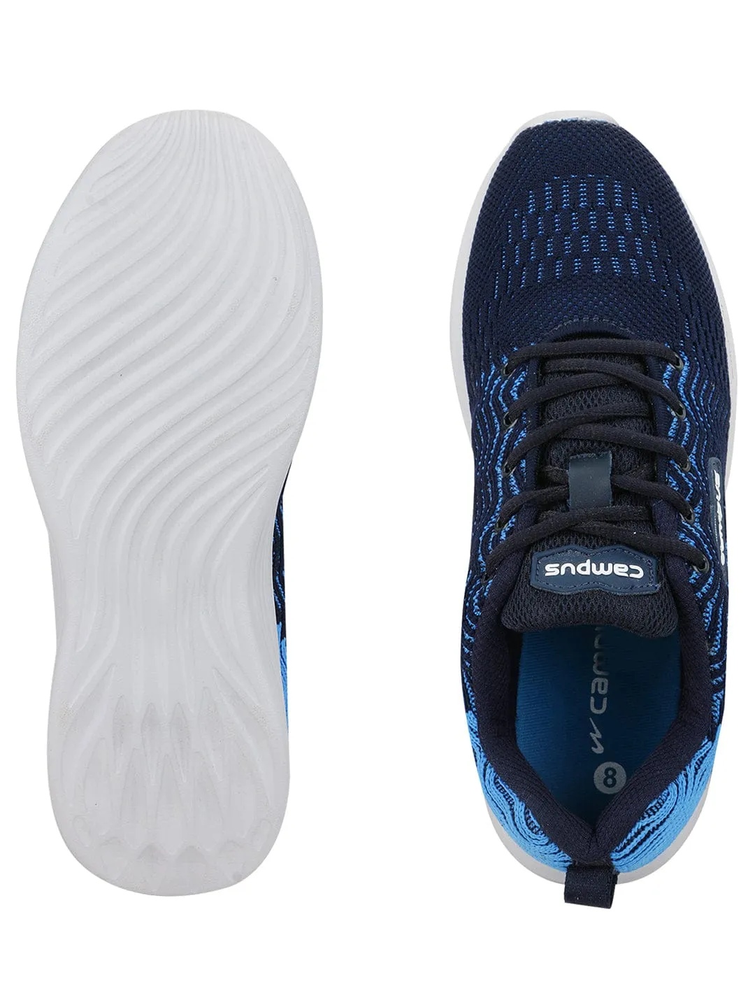 MASCOT Blue Men's Running Shoes