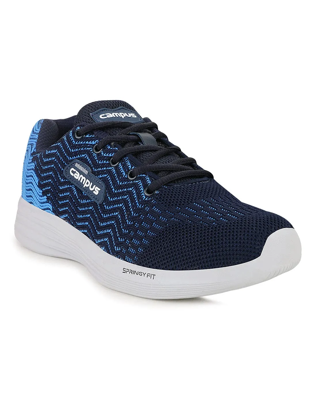 MASCOT Blue Men's Running Shoes