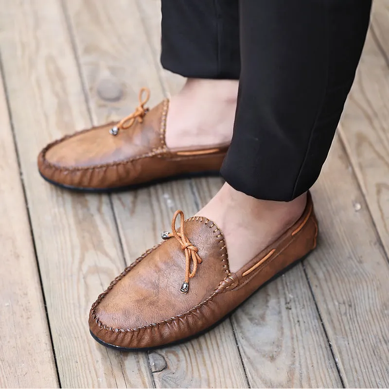 Men Moccasins-TNV Loafers