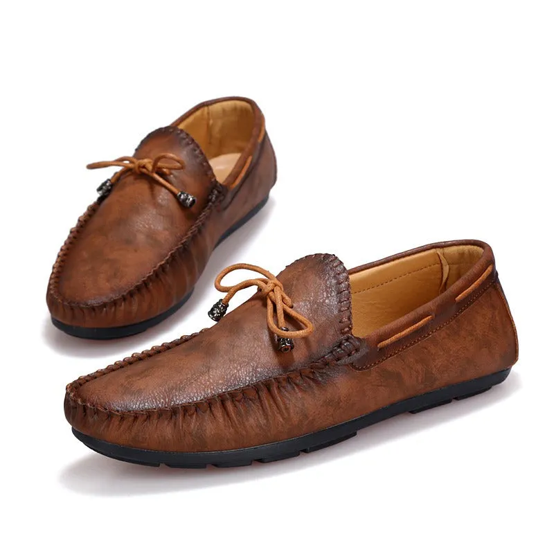 Men Moccasins-TNV Loafers