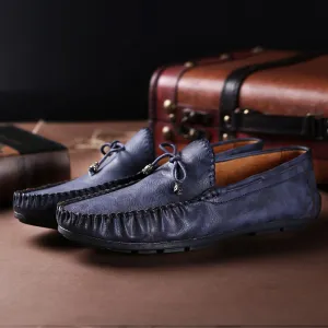 Men Moccasins-TNV Loafers