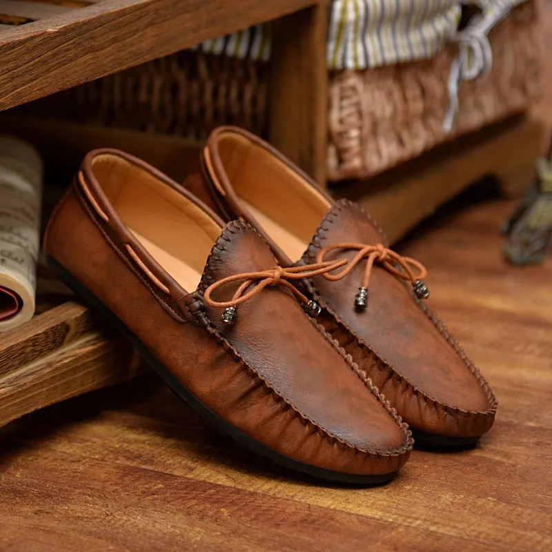 Men Moccasins-TNV Loafers