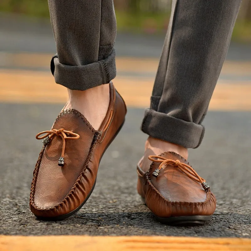 Men Moccasins-TNV Loafers