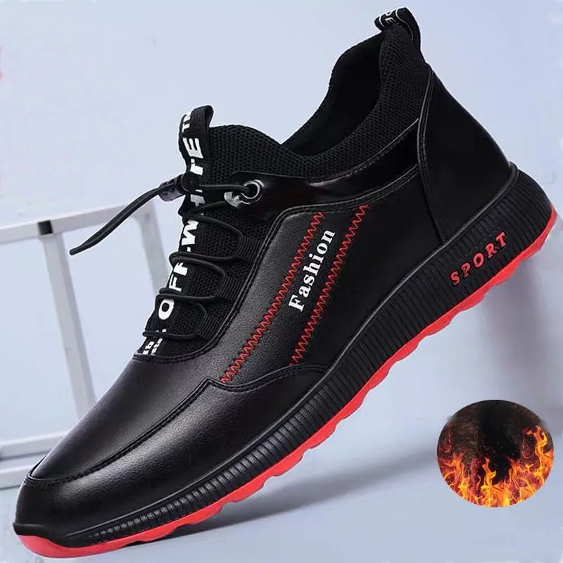 Men's Black Casual Street Shoes