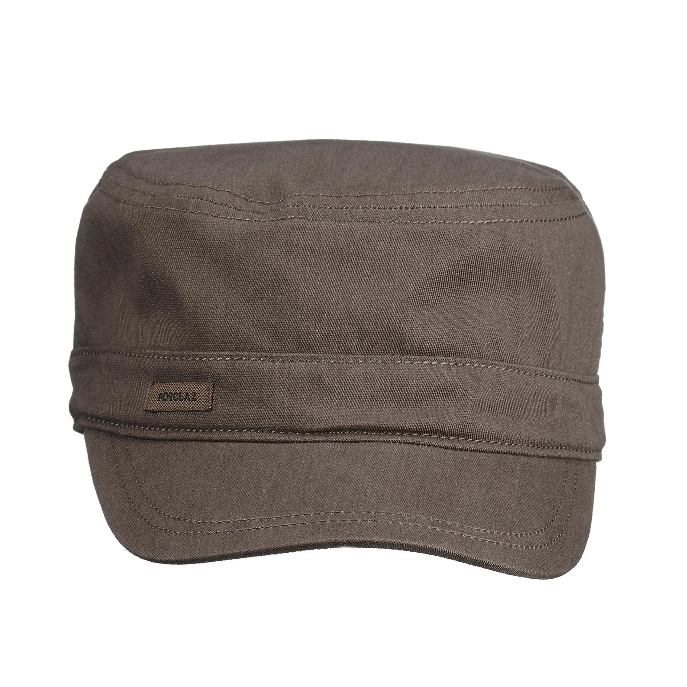 Men's hiking cap Forclaz Travel 500, brown