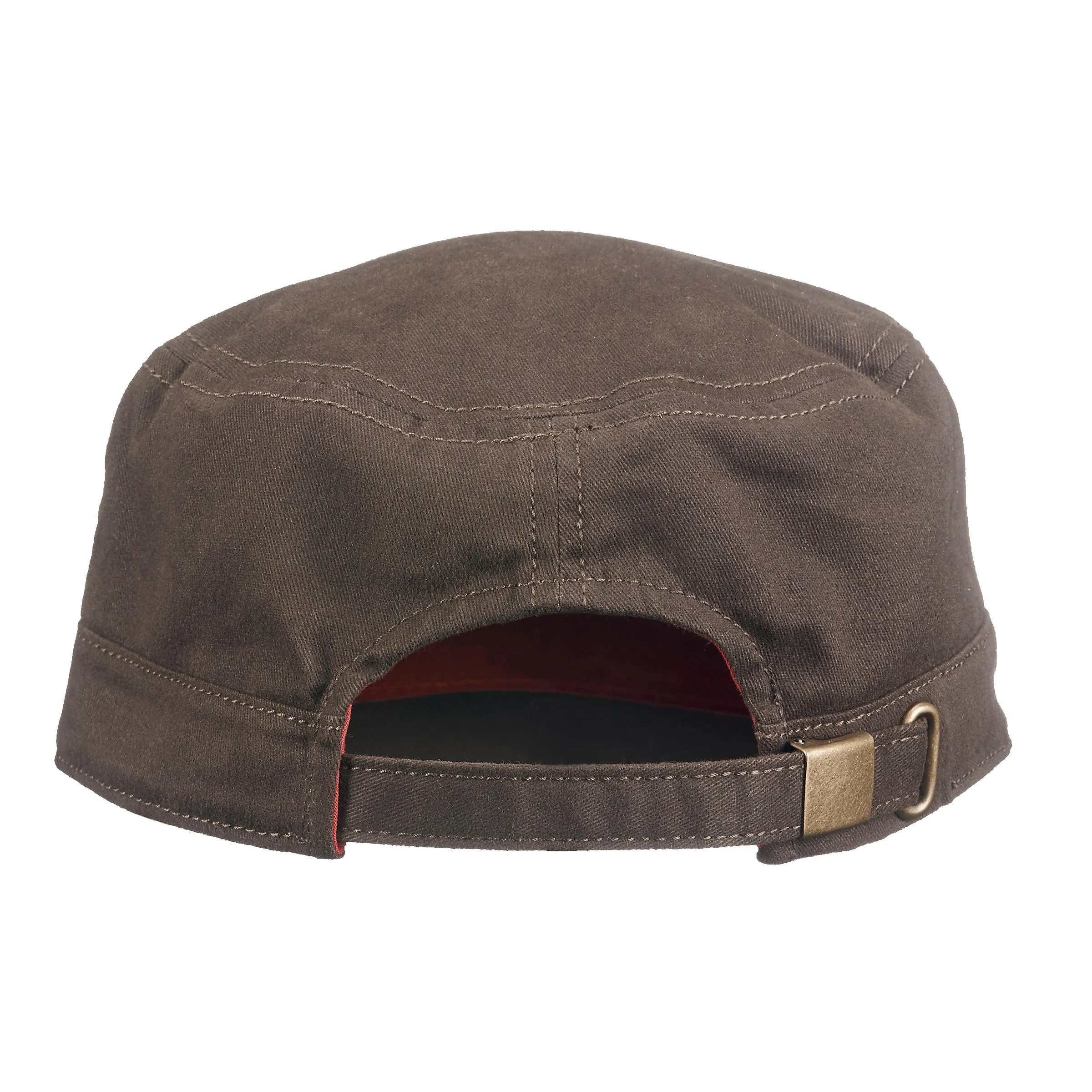 Men's hiking cap Forclaz Travel 500, brown