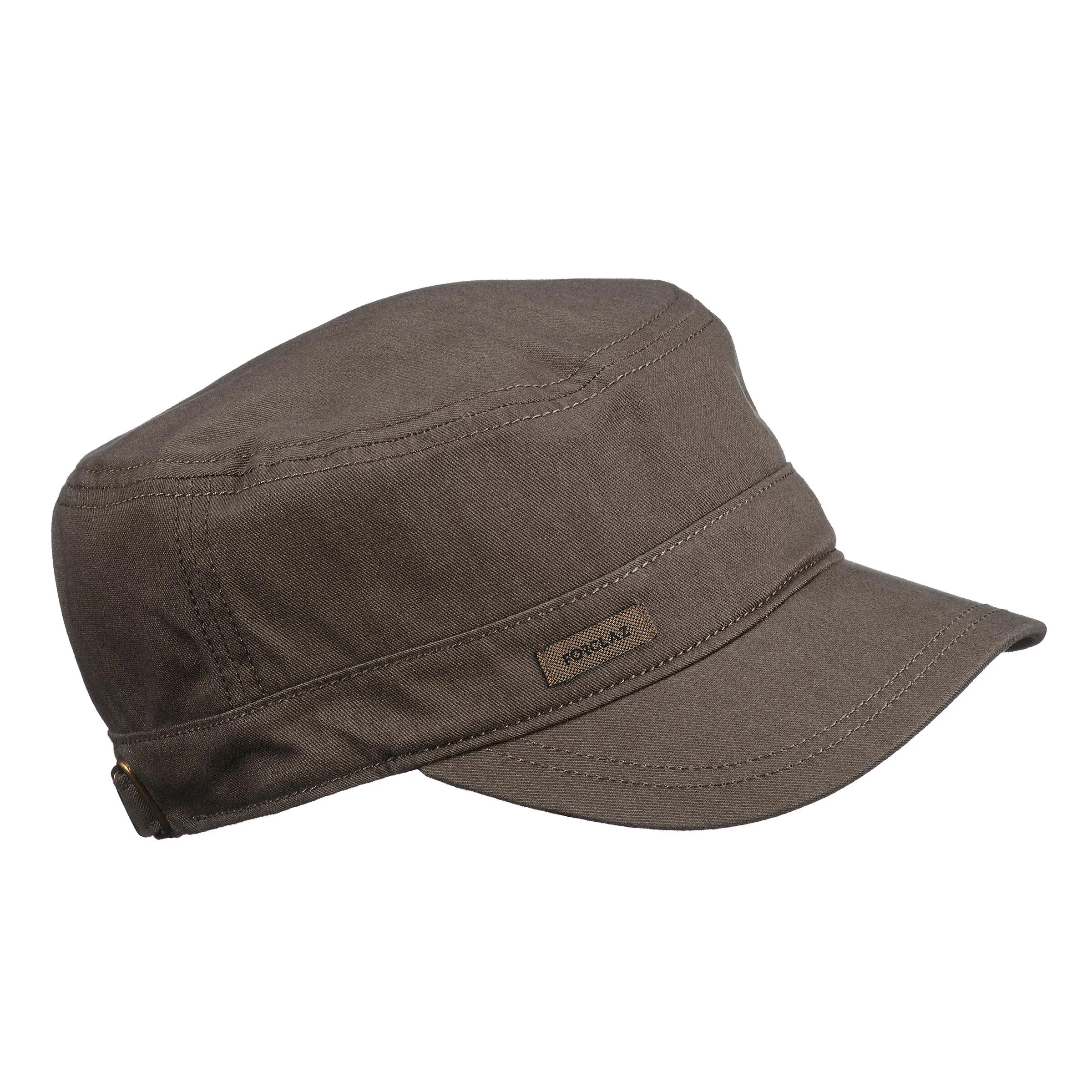 Men's hiking cap Forclaz Travel 500, brown