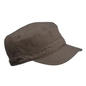 Men's hiking cap Forclaz Travel 500, brown