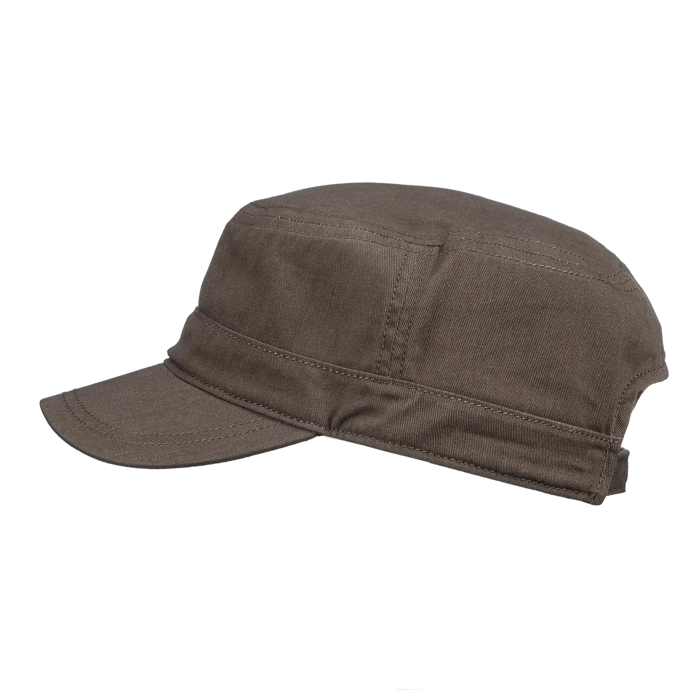 Men's hiking cap Forclaz Travel 500, brown