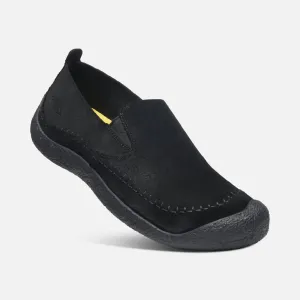 Men's Howser Suede Slip-On - Black