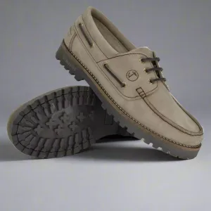 Men’s Nautical Nubuck Boat Shoe