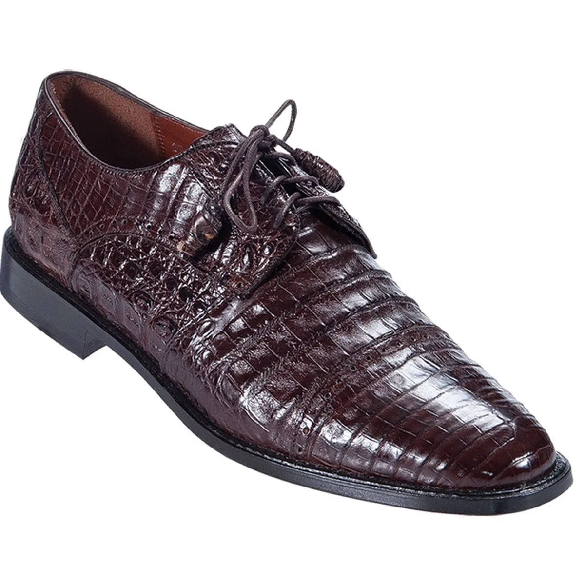 Men's Original Exotic Caiman Belly Skin Shoe ZV098207