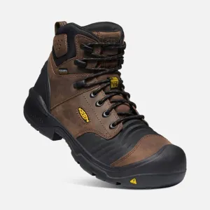 Men's Portland 6" Waterproof Boot - Dark Earth/Black