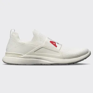 Men's TechLoom Bliss Ivory / Red / Navy