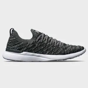 Men's TechLoom Wave Black / Cement / Melange