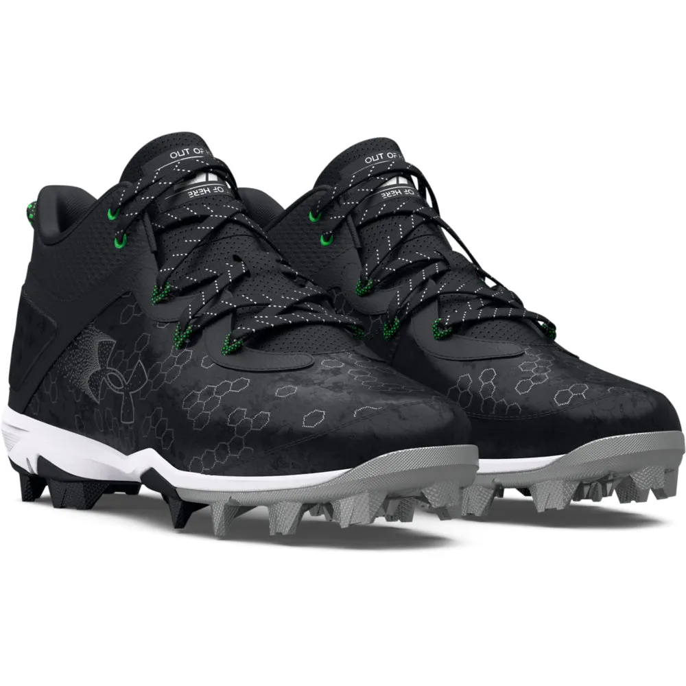 Men's Under Armour Harper 8 Mid RM Baseball Cleats