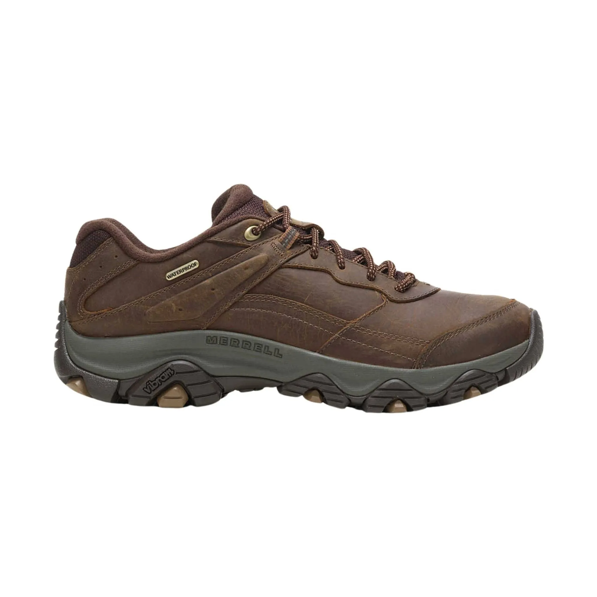 Merrell Men's Moab Adventure 3 Waterproof Shoes - Earth