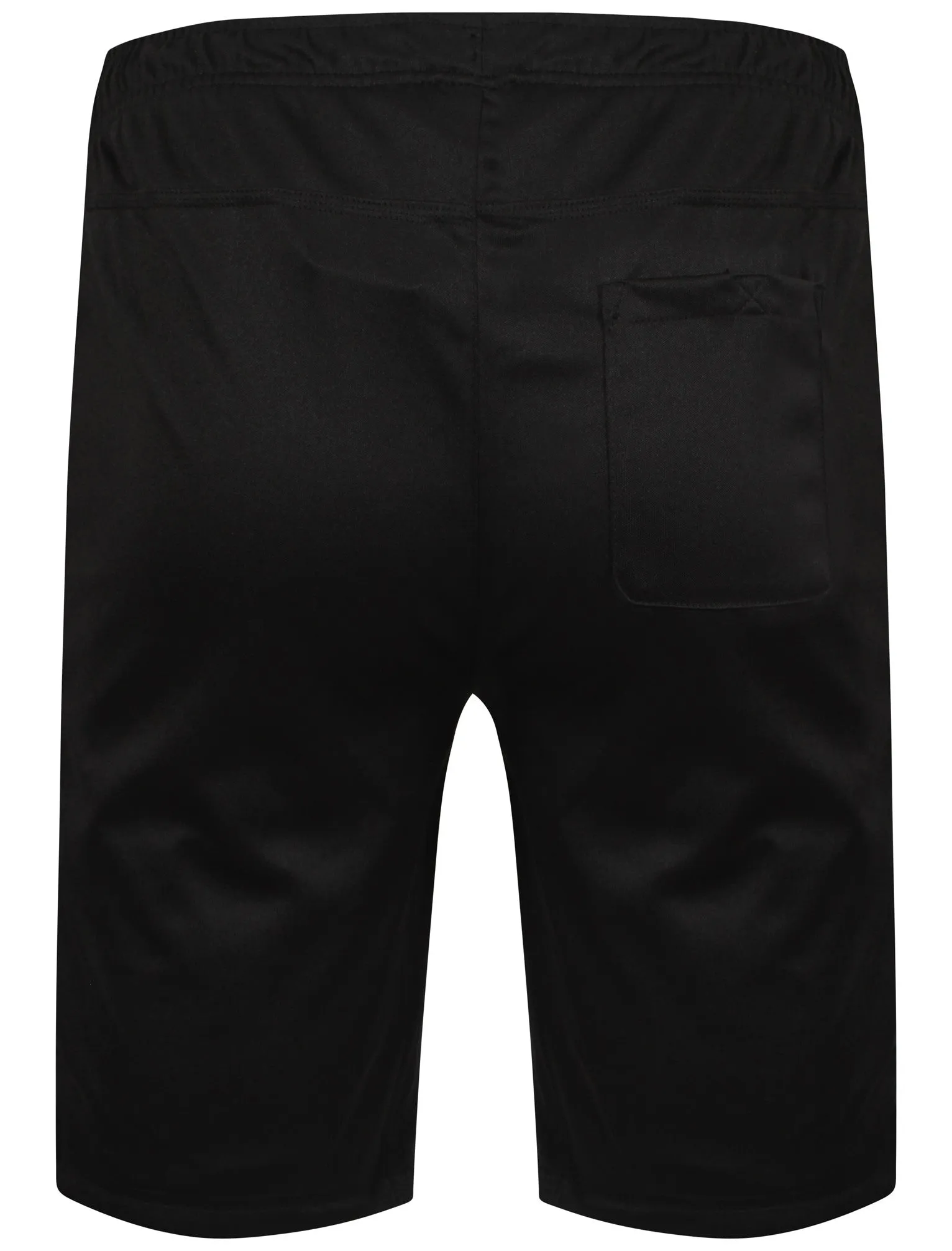 Mesh Insert Shorts in Black  - Dissident